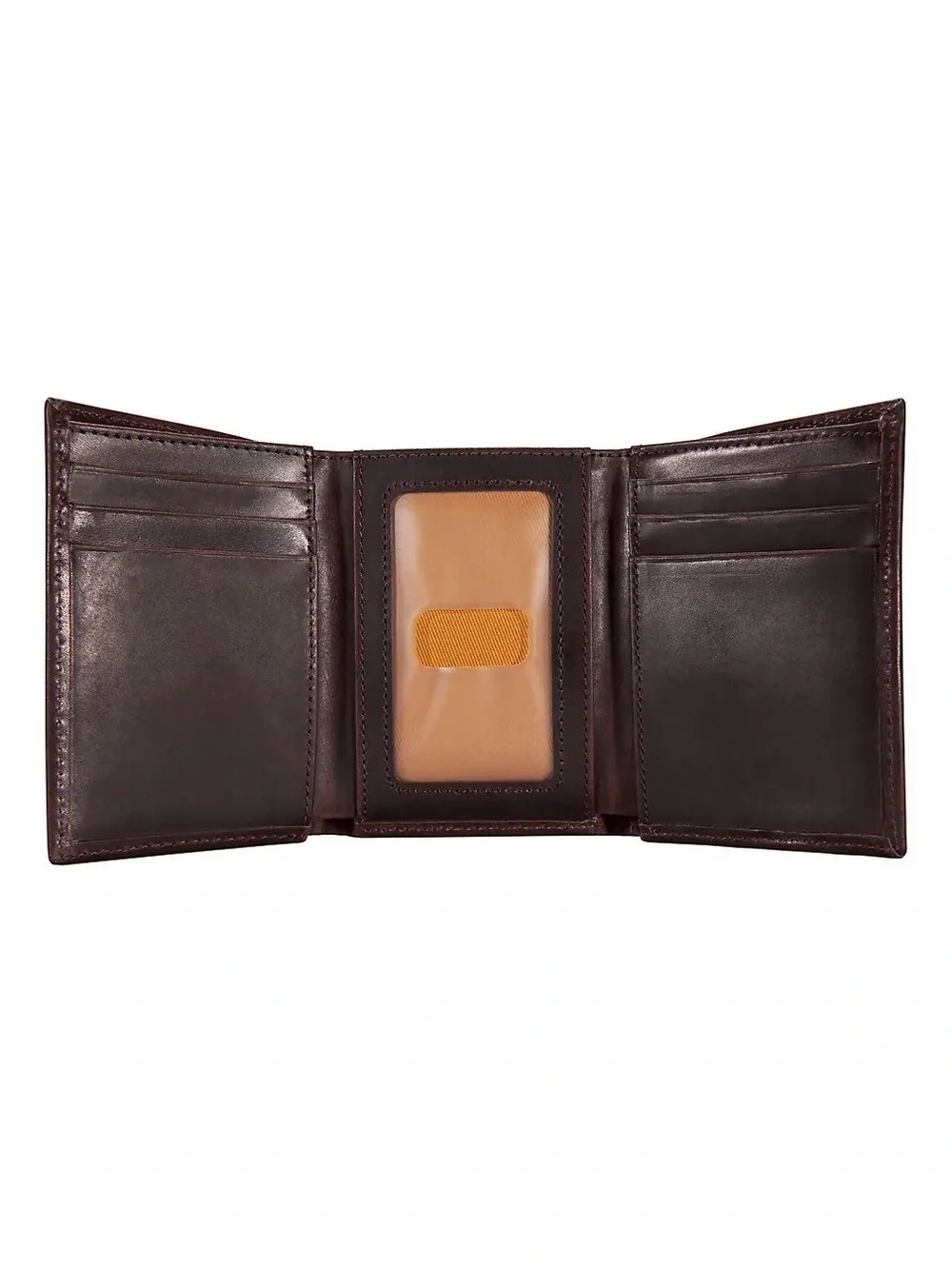 NWT Carhartt Men’s Oil Tan Leather Trifold Wallet